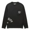 HONOR THE GIFT ANGELINO L/S TEE -NIke Shop honorthegiftANGELINOLSTEEBLACKSHTG220444 1