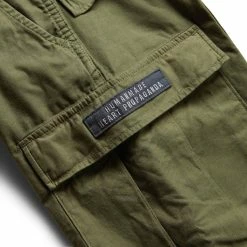 Human Made CARGO PANTS -NIke Shop humanmadeCARGOPANTSOLIVEDRABSHM24PT003 4