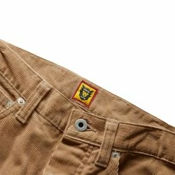 Human Made CORDUROY PANTS -NIke Shop humanmadeCORDUROYPANTSBEIGESHM24PT007 3