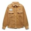 Human Made CORDUROY WORKSHIRT -NIke Shop humanmadeCORDUROYWORKSHIRTBEIGEMHM24SH006 1