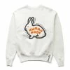 Human Made CREWNECK SWEATSHIRT -NIke Shop humanmadeCREWNECKSWEATSHIRTRABBITWHITESHM24CS020 1