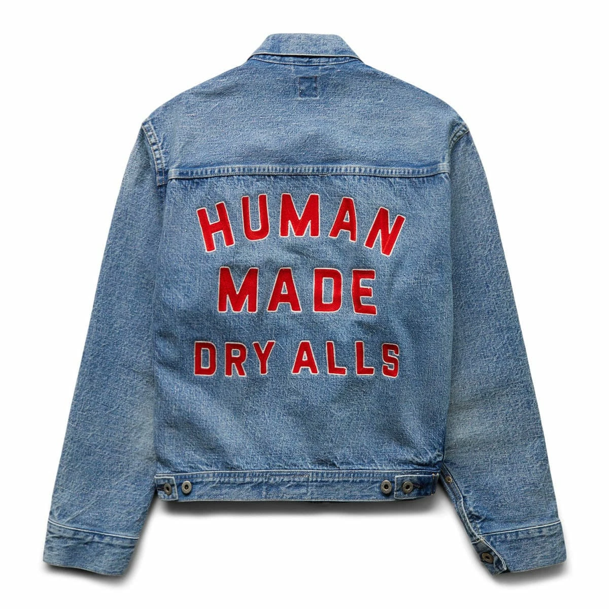 Human Made DENIM WORK JACKET 4 Human Made DENIM WORK JACKET - Image 2