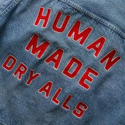 Human Made DENIM WORK JACKET 13 Human Made DENIM WORK JACKET -NIke Shop humanmadeDENIMWORKJACKETINDIGOSHM24JK005 6