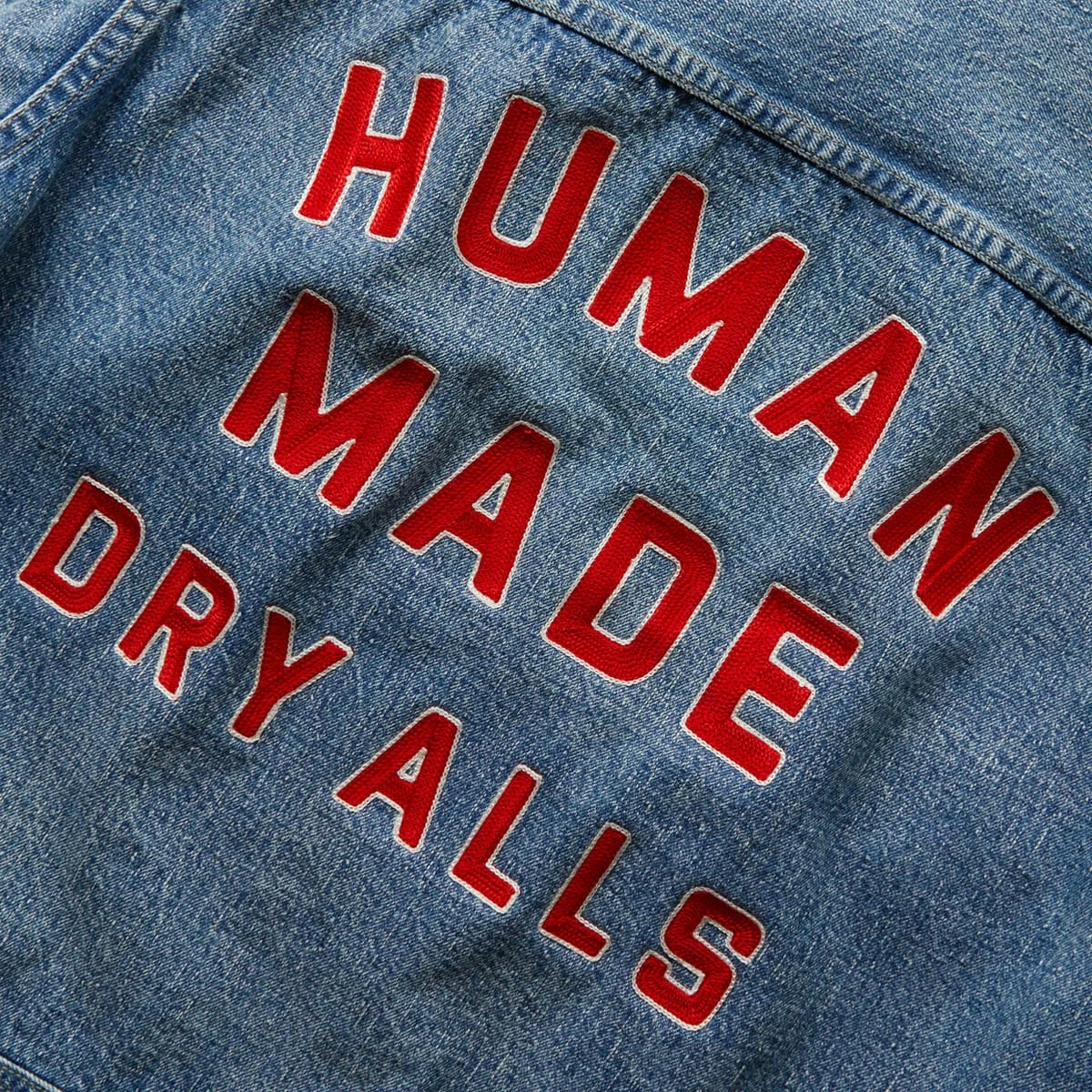 Human Made DENIM WORK JACKET 8 Human Made DENIM WORK JACKET - Image 6
