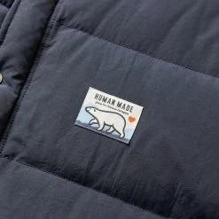 Human Made DOWN JACKET -NIke Shop humanmadeDOWNJACKETNAVYMHM24JK030 4
