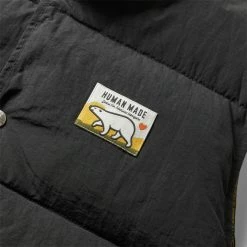 Human Made DOWN VEST -NIke Shop humanmadeDOWNVESTBLACKMHM24JK029 4