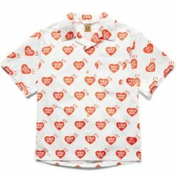 Human Made HEART ALOHA SHIRT