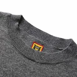 Human Made HEART KNIT -NIke Shop humanmadeHEARTKNITGRAYSHM24CS032 4