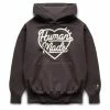 Human Made HOODED SWEATSHIRT -NIke Shop humanmadeHOODEDSWEATSHIRTBLACKSHM24CS026 1