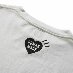 Human Made L/S T-SHIRT RABBIT -NIke Shop humanmadeLST SHIRTRABBITWHITESHM24CS007 3