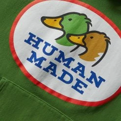 Human Made PIZZA HOODIE #1 -NIke Shop humanmadePIZZAHOODIE 1GREENSHM24CS024 2