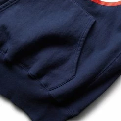 Human Made PIZZA HOODIE #1 -NIke Shop humanmadePIZZAHOODIE 1NAVYSHM24CS024 4