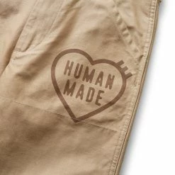 Human Made PRINT CHINO PANTS 9 Human Made PRINT CHINO PANTS -NIke Shop humanmadePRINTCHINOPANTSBEIGESHM24PT002 3