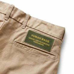 Human Made PRINT CHINO PANTS 11 Human Made PRINT CHINO PANTS -NIke Shop humanmadePRINTCHINOPANTSBEIGESHM24PT002 5