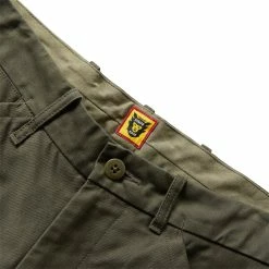 Human Made PRINT CHINO PANTS -NIke Shop humanmadePRINTCHINOPANTSOLIVEDRABSHM24PT002 4