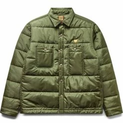 Human Made QUILTED SHIRT JACKET