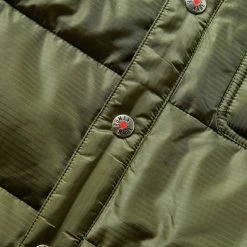 Human Made QUILTED SHIRT JACKET -NIke Shop humanmadeQUILTEDSHIRTJACKETOLIVEDRABMHM24JK024 3