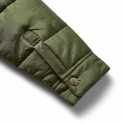 Human Made QUILTED SHIRT JACKET -NIke Shop humanmadeQUILTEDSHIRTJACKETOLIVEDRABMHM24JK024 6