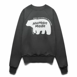 Human Made RAGLAN CREWNECK SWEATSHIRT