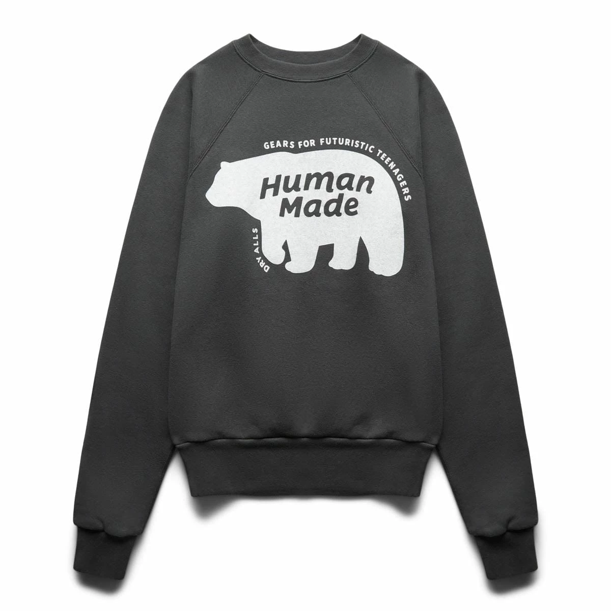 Human Made RAGLAN CREWNECK SWEATSHIRT 3 Human Made RAGLAN CREWNECK SWEATSHIRT