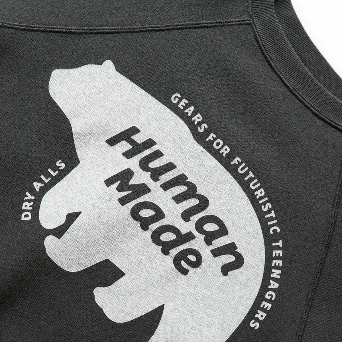 Human Made RAGLAN CREWNECK SWEATSHIRT 4 Human Made RAGLAN CREWNECK SWEATSHIRT - Image 2