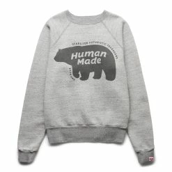 Human Made RAGLAN CREWNECK SWEATSHIRT