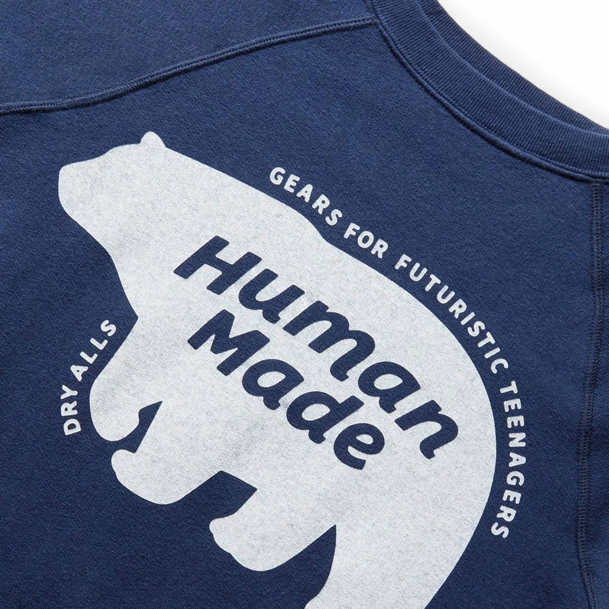 Human Made RAGLAN CREWNECK SWEATSHIRT 4 Human Made RAGLAN CREWNECK SWEATSHIRT - Image 2