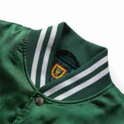 Human Made TIGER STADIUM JACKET 12 Human Made TIGER STADIUM JACKET -NIke Shop humanmadeSTADIUMJACKETGREENMHM25JK010 4