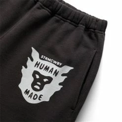 Human Made SWEAT PANTS -NIke Shop humanmadeSWEATPANTSBLACKSHM24PT009 3