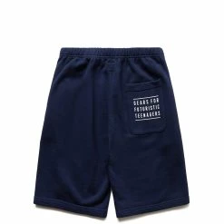 Human Made SWEAT SHORTS -NIke Shop humanmadeSWEATSHORTSNAVYSHM23PT012 2