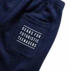 Human Made SWEAT SHORTS -NIke Shop humanmadeSWEATSHORTSNAVYSHM23PT012 4