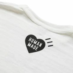 Human Made T-SHIRT #01 -NIke Shop humanmadeT SHIRT 01WHITESHM24TE001 4