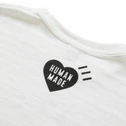Human Made T-SHIRT #03 -NIke Shop humanmadeT SHIRT 03WHITESHM24TE003 4