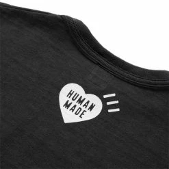 Human Made T-SHIRT #05 -NIke Shop humanmadeT SHIRT 05BLACKSHM24TE005 4