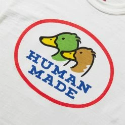 Human Made T-SHIRT #05 -NIke Shop humanmadeT SHIRT 05WHITESHM24TE005 2