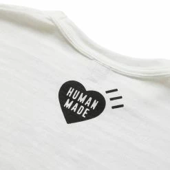 Human Made T-SHIRT #05 -NIke Shop humanmadeT SHIRT 05WHITESHM24TE005 3