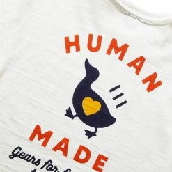 Human Made T-SHIRT #09 -NIke Shop humanmadeT SHIRT 09WHITESHM24TE010 5