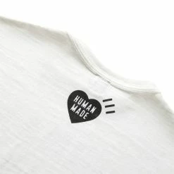 Human Made T-SHIRT #2309 -NIke Shop humanmadeT SHIRT 2309WHITESHM23TE009 4