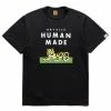 Human Made T-SHIRT #2310 2 Human Made T-SHIRT #2310 -NIke Shop humanmadeT SHIRT 2310BLACKSHM23TE010 1