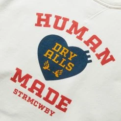 Human Made TSURIAMI SWEATSHIRT #4 -NIke Shop humanmadeTSURIAMISWEATSHIRT 4WHITEXLHM25CS013 3