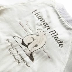 Human Made YOKOSUKA JACKET -NIke Shop humanmadeYOKOSUKAJACKETWHITEMHM24JK016 5