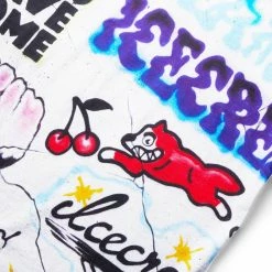 Icecream ALL DAY LION KNIT T-SHIRT -NIke Shop icecreamALLDAYLIONSSKNITWHITES421 8304 3