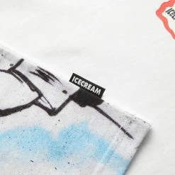 Icecream ALL DAY LION KNIT T-SHIRT -NIke Shop icecreamALLDAYLIONSSKNITWHITES421 8304 5