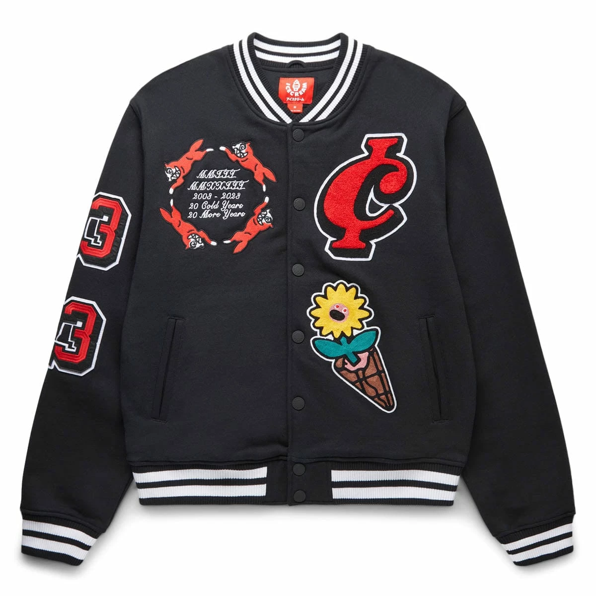 Icecream ANNIVERSARY JACKET 3 Icecream ANNIVERSARY JACKET