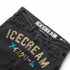 Icecream CHAIN JEANS -NIke Shop icecreamCHAINJEANSSYRUP BLACK 30421 8102 4
