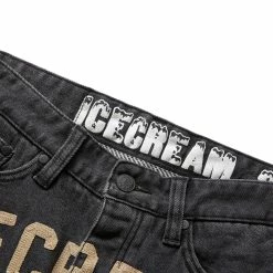 Icecream CHAIN JEANS -NIke Shop icecreamCHAINJEANSSYRUP BLACK 30421 8102 5