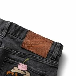 Icecream CHAIN JEANS -NIke Shop icecreamCHAINJEANSSYRUP BLACK 30421 8102 7