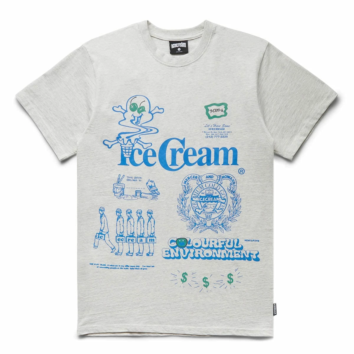 Icecream COLOURFUL SS TEE 3 Icecream COLOURFUL SS TEE