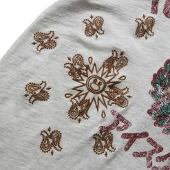 Icecream GRADUATE S/S KNIT -NIke Shop icecreamGRADUATESSKNITLIGHTHEATHERGREYS421 7309 3