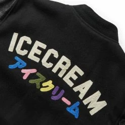 Icecream KNIGHT JACKET 13 Icecream KNIGHT JACKET -NIke Shop icecreamKNIGHTJACKETBLACKM421 8403 5